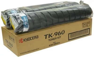 TK-960 (1T05JG0NL0) оригинальный картридж Kyocera для принтера Kyocera KM-4800W (2400м) (набор)