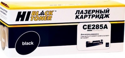 Картридж Hi-Black (HB-CE285A) для HP LJ Pro P1102/ P1120W/ M1212nf/ M1132MFP/ Canon 725, 1,6K