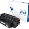Картридж NV Print Q7553X для HP LJ P2014/P2015/M2727 mfp, 7 000 к.