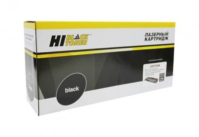 Картридж Hi-Black (HB-C9730A) для HP CLJ 5500/ 5550\, Bk, 11K