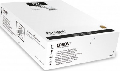 EPSON C13T878140 Картридж черный T8781 XXL для Epson WF-R5190DTW/R5690DTWF  (75 000 стр.)