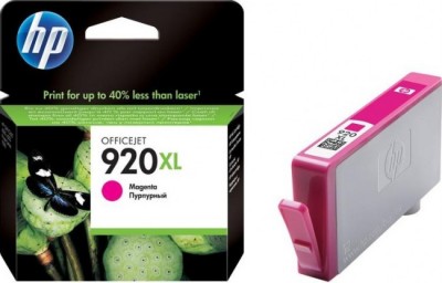 Картридж HP №920 для Officejet 6000/6500/7000 (CD973AE) пурпур (техно) 4900185