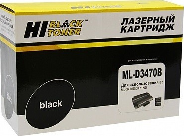 Картридж Hi-Black (HB-ML-D3470B) для Samsung ML-3470D/ 3471ND, 10K