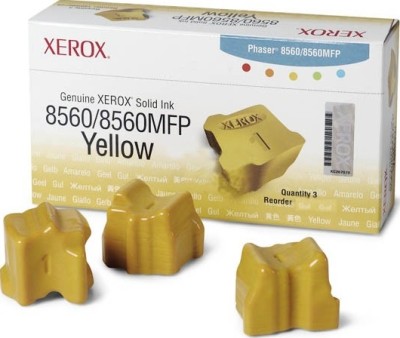 Картридж XEROX PHASER 8560 (108R00766) желтый (3шт.) 