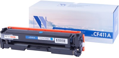 Картридж NV Print CF411A для HP LJ Pro M477fdn/ M477fdw/ M477fnw/ M452dn/ M452nw Cyan (2 300k)