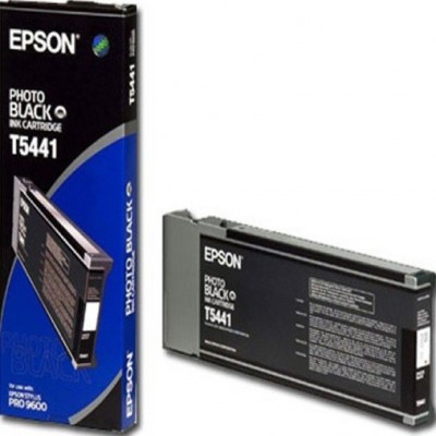 Картридж T5441 C13T544100 Epson ST 7600/9600 черный 220ml ТЕХН