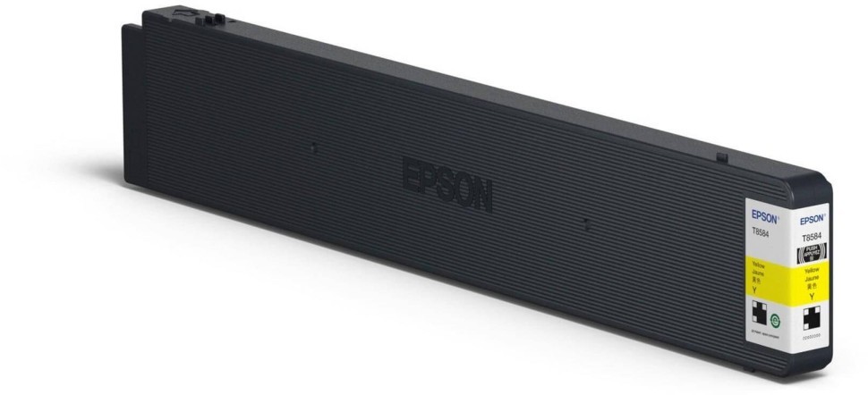 Картридж Epson C13T887400 (T8874) Yellow оригинальный для Epson WorkForce Enterprise WF-C17590, жёлтый, 50000 стр.