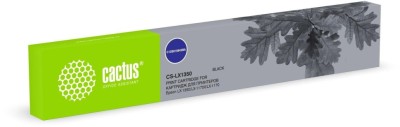 Картридж Cactus C13S015642BA (CS-LX1350) Black для Epson LX-1350/ LX-1170II/ LX-1170, чёрный, 12,7мм х 16м, 1,6млн