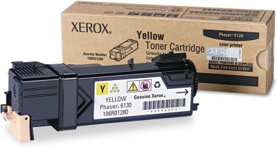 Тонер-картридж Xerox 106R01284 для Xerox Phaser 6130 yellow, оригинальный 1900 стр.