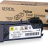 Тонер-картридж Xerox 106R01284 для Xerox Phaser 6130 yellow, оригинальный 1900 стр.
