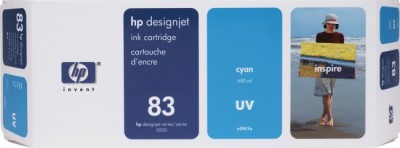 Картридж №83 для HP Designjet 5000/5500 (C4941A) голубой ТЕХНОЛОГИЯ ОРИГ