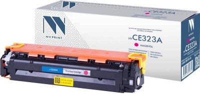 Картридж NV Print CE323A Пурпурный для принтеров HP LaserJet Color Pro CP1525n/ CP1525nw/ CM1415fn/ CM1415fnw, 1300 страниц