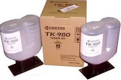 TK-980 (1T05J00NL0) оригинальный картридж Kyocera для принтера Kyocera TASKalfa 2420w, (2 x 1190м) 2 шт. в уп-ке