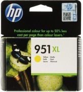 Картридж HP Officejet Pro 8100/8600 (CN048AE) желтый 16ml №951XL 0120330    