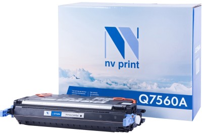 Картридж NV Print Q7560A Black для HP Color LJ 2700/3000, 6 500 к.