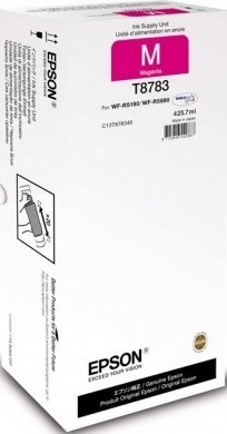 EPSON C13T878340 Картридж пурпурный T8783 XXL для Epson WF-R5190DTW/R5690DTWF   (50 000 стр.)