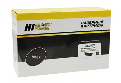 Картридж Hi-Black (HB-CE250X) для HP CLJ CP3525/ CM3530\, Bk, 10,5K