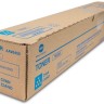 Картридж Konica-Minolta TN-328C (AAV8450) оригинальный для принтера Konica-Minolta C250i/ C300i/ C360i, голубой, 26000 стр.