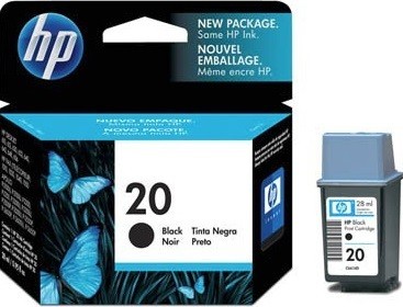 Картридж HP DJ 610/612/640 (6614DE) черный ТЕХНОЛОГИЯ №20 