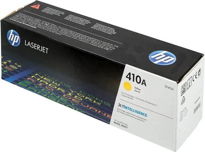 Картридж HP CF412A (410A) Yellow оригинальный для HP Color LaserJet Pro M377/ M477/ M452, жёлтый, 2300 страниц