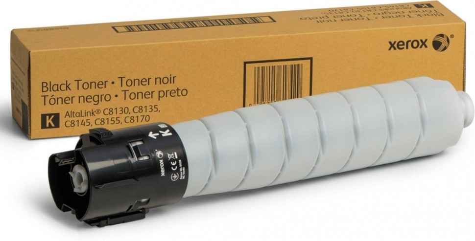 Картридж Xerox 006R01754 оригинальный для Xerox AltaLink C8130/ C8135, чёрный, 59000 стр.