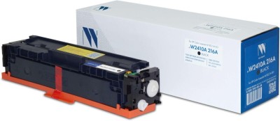 Картридж NV Print W2410A 216A (NV-W2410A-216ABk) Black до версии fw20220729 для HP Color LaserJet Pro MFP M182/ M183, чёрный, 1050 стр.