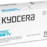 Картридж Kyocera TK-5390C (1T02Z1CNL0) Cyan оригинальный для Kyocera ECOSYS PA4500cx, голубой, 13000 страниц