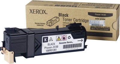 Тонер-картридж Xerox 106R01285 для Xerox Phaser 6130 black, оригинальный 2500 стр.