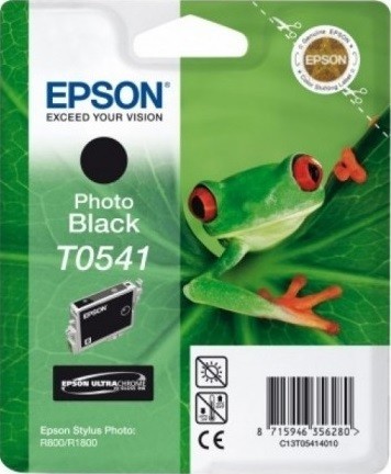 C13T05414010 Картридж Epson для Stylus Photo R800 (черный-photo black) (cons ink)