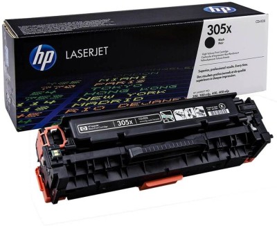 Картридж HP CE410X (305X) Black оригинальный для HP Color LaserJet Pro M351/ M375/ M451/ M475, чёрный, увеличенный, 4000 страниц
