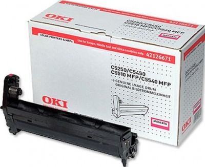 БАРАБАН OKI C5250/5450/5510MFP/5540MFP (42126671) пурпурный 17к