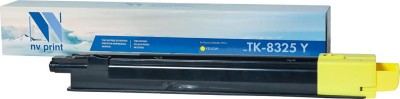 Тонер-Картридж NV Print TK-8325 Yellow для принтеров Kyocera Taskalfa-2551ci, 12000 страниц