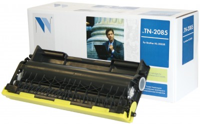 Картридж NV Print TN-2085 для Brother HL-2035 черный 1500 копий совместимый