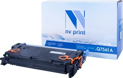 Картридж NV Print Q7561A Cyan для HP Color LJ 2700/3000, 3 500 к.