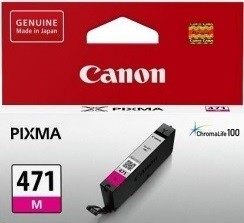 0402C001 Canon CLI-471M Картридж для PIXMA MG5740/MG6840/MG7740, пурпурный