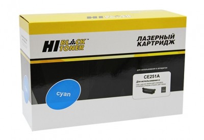 Картридж Hi-Black (HB-CE251A) для HP CLJ CP3525/ CM3530\, C, 7K