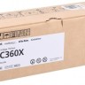 Картридж Ricoh SP C360X (408253) оригинальный для Ricoh SPC361SFNw, желтый, 9000 стр.