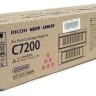 Картридж Ricoh C7200 (828500) оригинальный для Ricoh Pro C7200/ C7205/ C7210, пурпурный, 45000 стр.