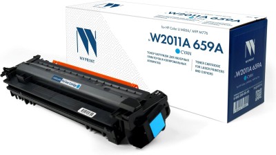 Картридж NV Print HP W2011A (659A) (NV-W2011A-659A-C) для HP Color LaserJet Enterprise M856/ M776/ M776z, голубой, 13000 стр.