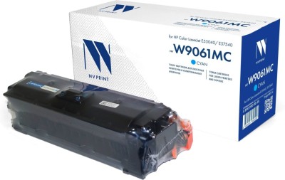 Картридж NV Print W9061MC (NV-W9061MCC) Cyan для HP LaserJet Managed E57540/ E55040, голубой, 12200 стр.