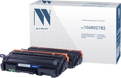 Картридж NV Print 106R02782 (NV-106R02782T) для Xerox WorkCentre 3215/ 3225, Phaser 3052/ 3260, 2 шт., 6000 стр.