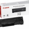Картридж Canon 712 1870B002 оригинальный для Canon i-SENSYS LBP3010/ LBP3020/ LBP3100, чёрный, 1500 страниц