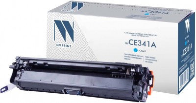 Картридж NV Print CE341A Голубой для принтеров HP LaserJet Color Enterprise 700 M775dn/ M775f/ M775z/ M775z+, 16000 страниц