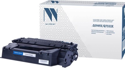Картридж NV Print Q5949X/ Q7553X для принтеров HP LaserJet 1320tn/ 3390/ 3392/ P2014/ P2015/ P2015dn/ P2015n/ P2015x/ M2727nf/ M2727nfs, 7000 страниц