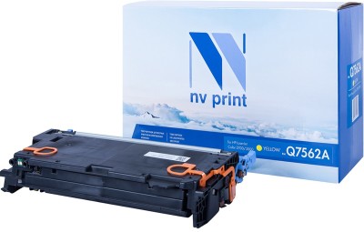 Картридж NV Print Q7562A Yellow для HP Color LJ 2700/3000, 3 500 к.