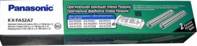 Термопленка для факса PANASONIC KX-FA52A к KX-FP207/218/FC258/228  2шт/уп оригинал