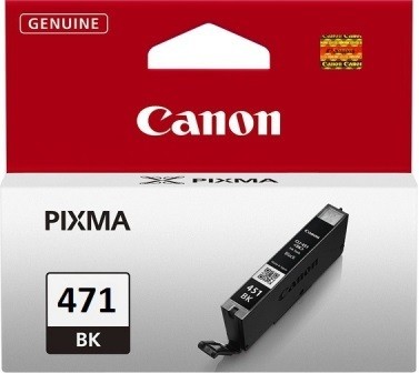 0400C001 Canon CLI-471BK Картридж для PIXMA MG5740/MG6840/MG7740, черный