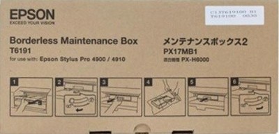C13T619100 Картридж Epson Stylus Pro 4900 Borderless Maintenance box
