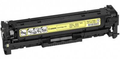 Canon 718Y 2659B002 оригинальный картридж в технологической упаковке для принтера Canon LBP-7200, LBP-7660, LBP-7680, MF8330, MF8340, MF8350, MF8360, MF8380 yellow 2900 страниц