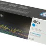 Картридж HP CF411X (410X) Cyan оригинальный для HP Color LaserJet Pro M377/ M477/ M452, голубой, увеличенный, 5000 страниц